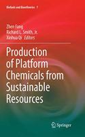 Production of Platform Chemicals from Sustainable Resources