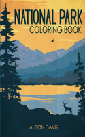 National Parks Coloring Book