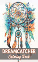 Dreamcatcher Coloring Book for Adults