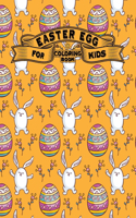 Easter Egg Coloring Book for Kids