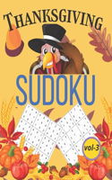 Thanksgiving sudoku