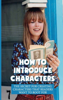 How To Introduce Characters