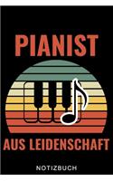 Pianist Aus Leidenschaft Notizbuch