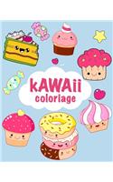 Coloriage Kawaii