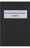 Personal Expense Tracker Logbook