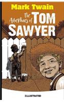 The Adventures of Tom Sawyer Illustrated