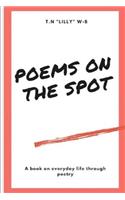 Poems on the spot