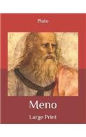 Meno: Large Print