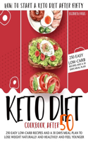 Keto Diet Cookbook After 50: How to Start a Keto Diet After Fifty. 250 Easy Low-Carb Recipes and a 30 Days Meal Plan to Lose Weight Naturally and Healthily and Feel Younger.