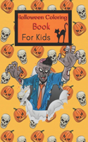 Halloween Coloring Book For Kids: +40 Fun, Big & Spooky Images, all ages and Toddlers Boys & Girls, 6 x 9 Inches, Halloween Coloring Pages for kids and for girl and toddlers