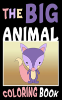 Big Animal Coloring Book
