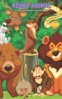 RÈGNE ANIMAL - Livre De Coloriage Pour Enfants