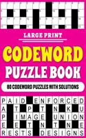 Large Print Codeword Puzzle Book