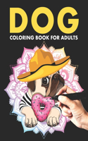 Dog Coloring Book For Adults