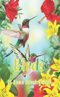 Birds At Home Coloring Book