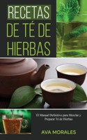 Recetas de Té de Hierbas