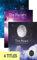 Solar System and Beyond (Set of 4)