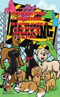 Adventures of Strawberryhead & Gingerbread-The Barking Lot Series (4) Cursive Writing Workbook of the 50 US States!