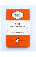 THE PROFESSOR  ORANGE  NOTEBOOK