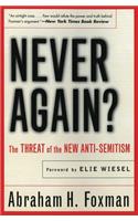 Never Again?