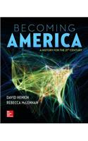 Connect 2-Semester Access Card for Becoming America