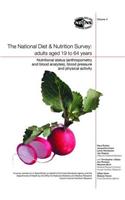 National Diet and Nutrition Survey: Vol. 4: Nutritional Status (Anthropometry and Blood Analytes), Blood Pressure and Physical Activity