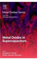 Metal Oxides in Supercapacitors