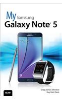 My Samsung Galaxy Note 5