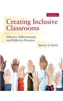 Creating Inclusive Classrooms with Enhanced Pearson Etext, Loose-Leaf Version with Video Analysis Tool -- Access Card Package