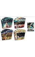 Project X Origins Graphic Texts: Dark Red Book Band, Oxford Level 18: Class Pack of 24: (Project X Origins Graphic Texts)