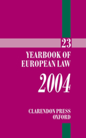 Yearbook of European Law 2004