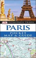DK Eyewitness Paris Pocket Map and Guide: (Pocket Travel Guide)