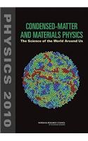 Condensed-Matter and Materials Physics