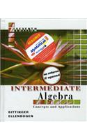 Intermediate Algebra: Concepts and Applications