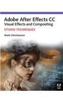 Adobe After Effects CC Visual Effects and Compositing Studio Techniques