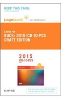 2015 ICD-10-PCs Draft Edition - Elsevier eBook on Vitalsource (Retail Access Card)