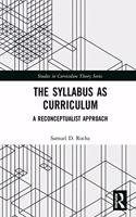 Syllabus as Curriculum