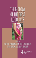 The Biology of the First 1,000 Days