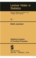 Statistical Analysis of Counting Processes