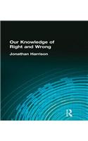 Our Knowledge of Right and Wrong