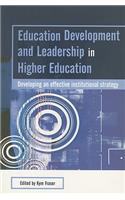 Education Development and Leadership in Higher Education