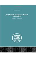 Did British Capitalism Breed Inequality?