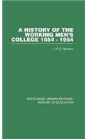 History of the Working Men's College