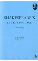 Shakespeare's Legal Language