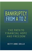 Bankruptcy From A to Z