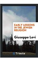 Early Lessons in the Jewish Religion