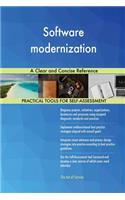 Software modernization A Clear and Concise Reference
