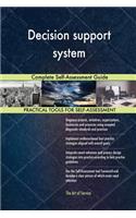 Decision support system Complete Self-Assessment Guide