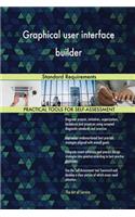 Graphical user interface builder Standard Requirements