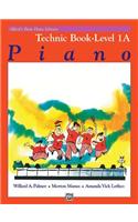 Alfred's Basic Piano Library Technic Book 1A: Technique Level 1A